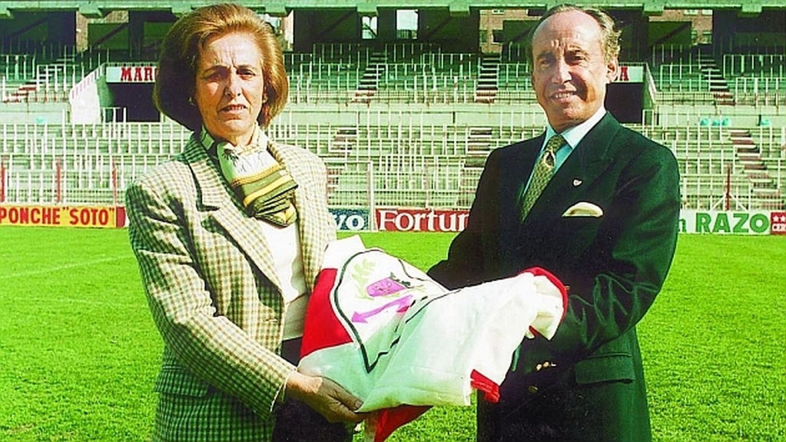 Teresa Rivero y José Mª Ruiz-Mateos