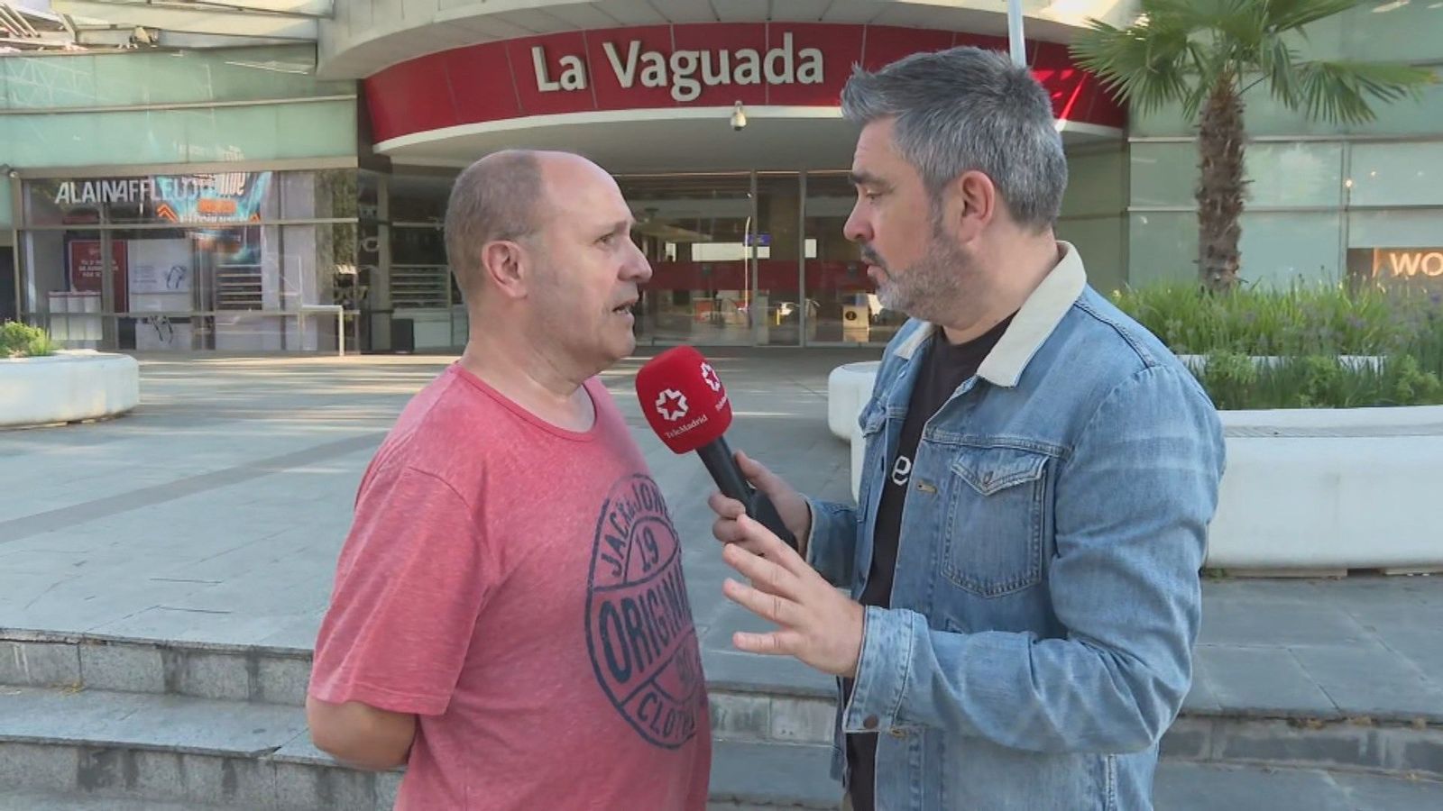 "La gente entró en pánico y gritaba", el testimonio de un testigo del atraco a una joyería en La Vaguada