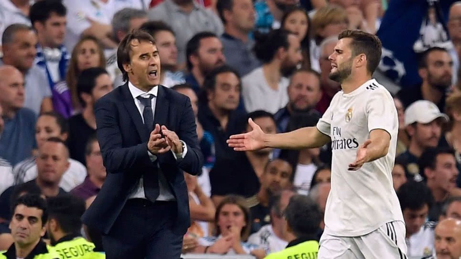 Nacho: "Los jugadores estamos a muerte con Lopetegui"