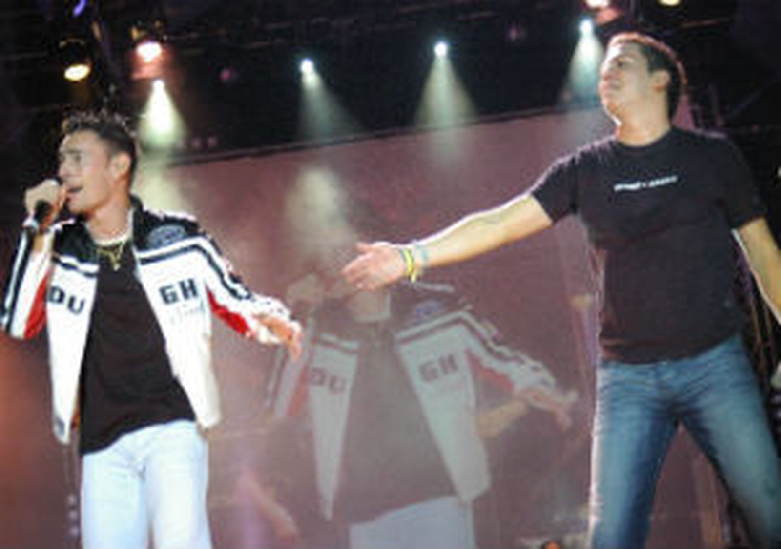Andy y Lucas actuarán el 6 de  mayo en el Teatro Goya de Madrid