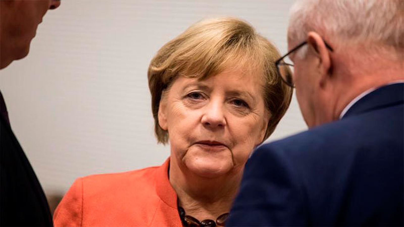 La canciller alemana, Angela Merkel