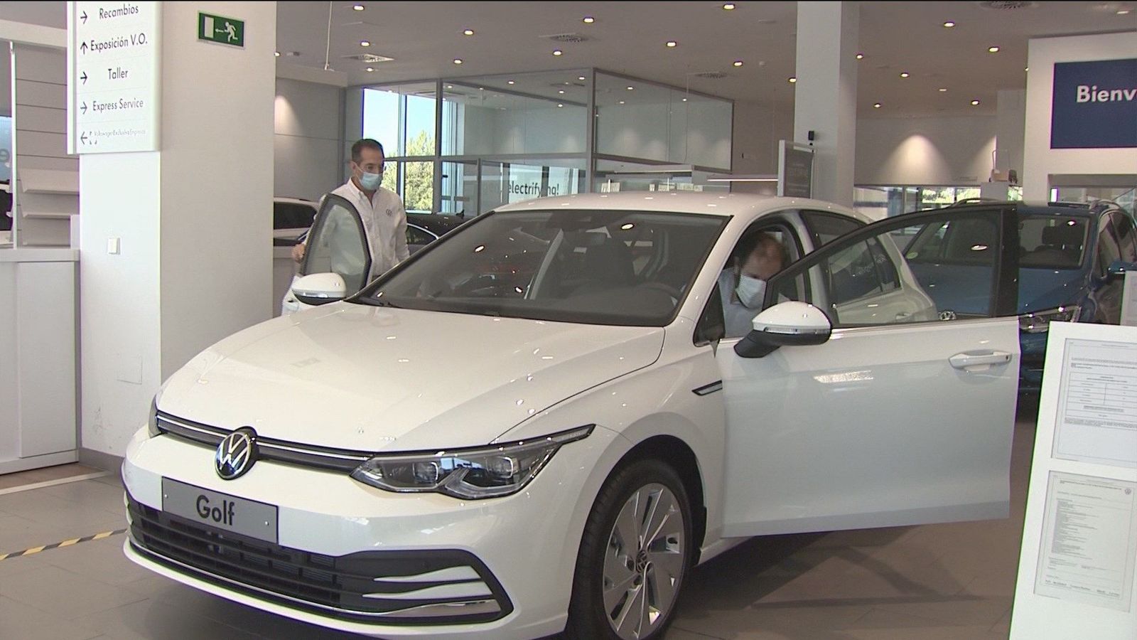 Ya se pueden solicitar las ayudas para cambiar de coche, hasta 5.500 euros dependiendo del tipo de vehículo