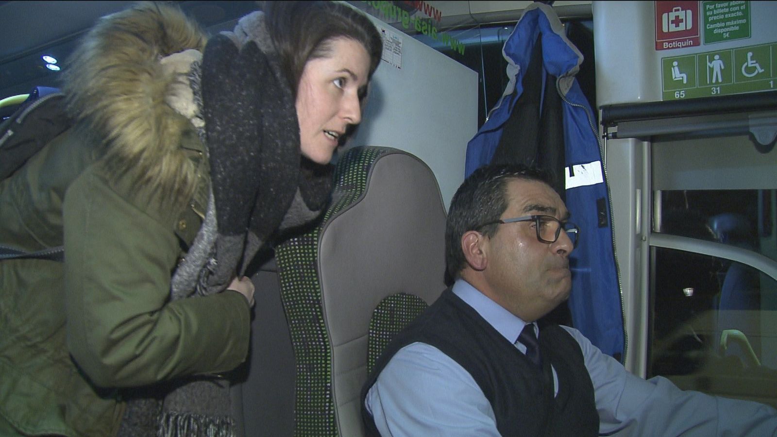 Así ha sido el estreno de las paradas a demanda en los autobuses nocturnos de Madrid