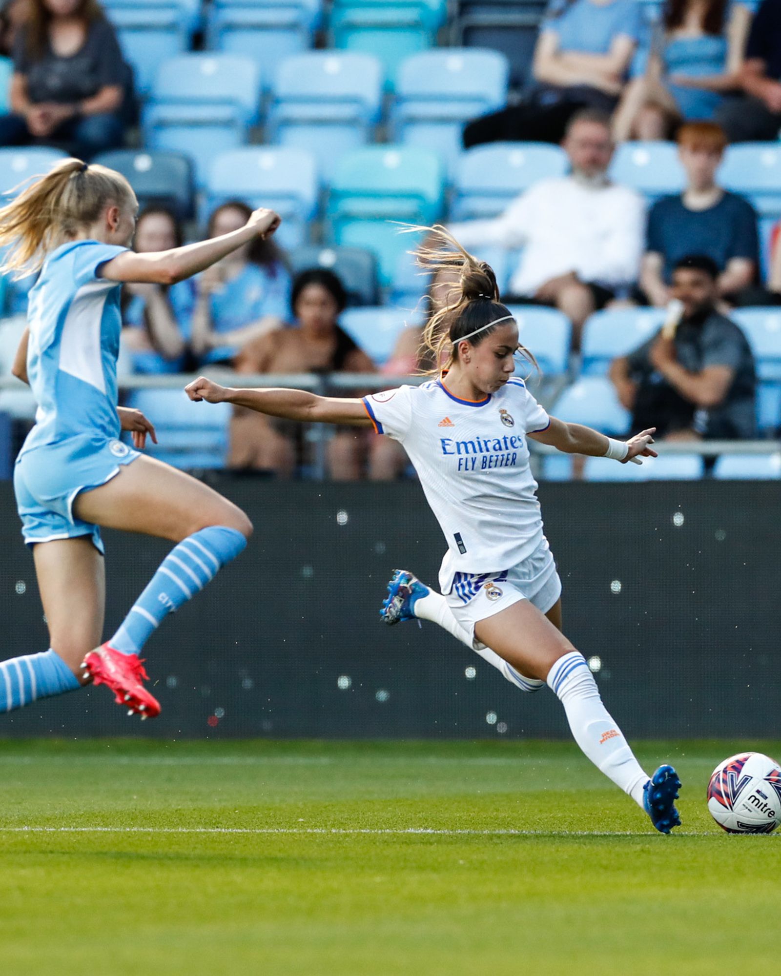 Manchester City - Real Madrid femenino