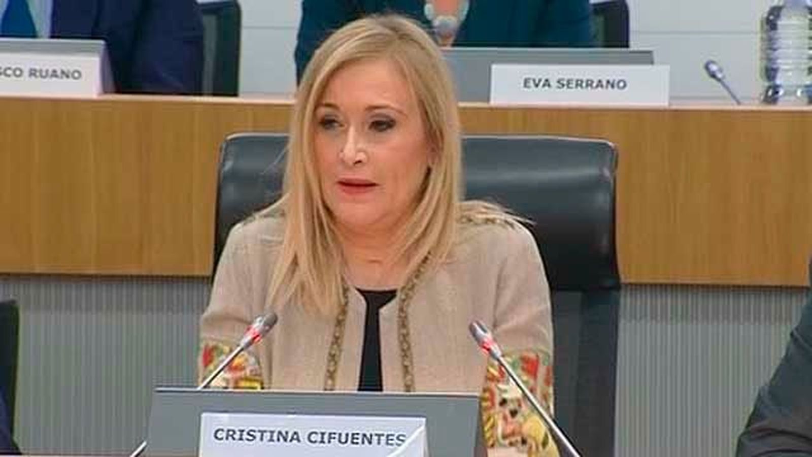 Cifuentes asegura que su objetivo "inquebrantable" es la creación de empleo