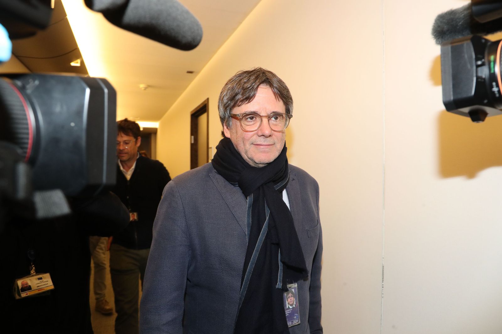 Puigdemont podría reactivar 'Tsunami Democratic'