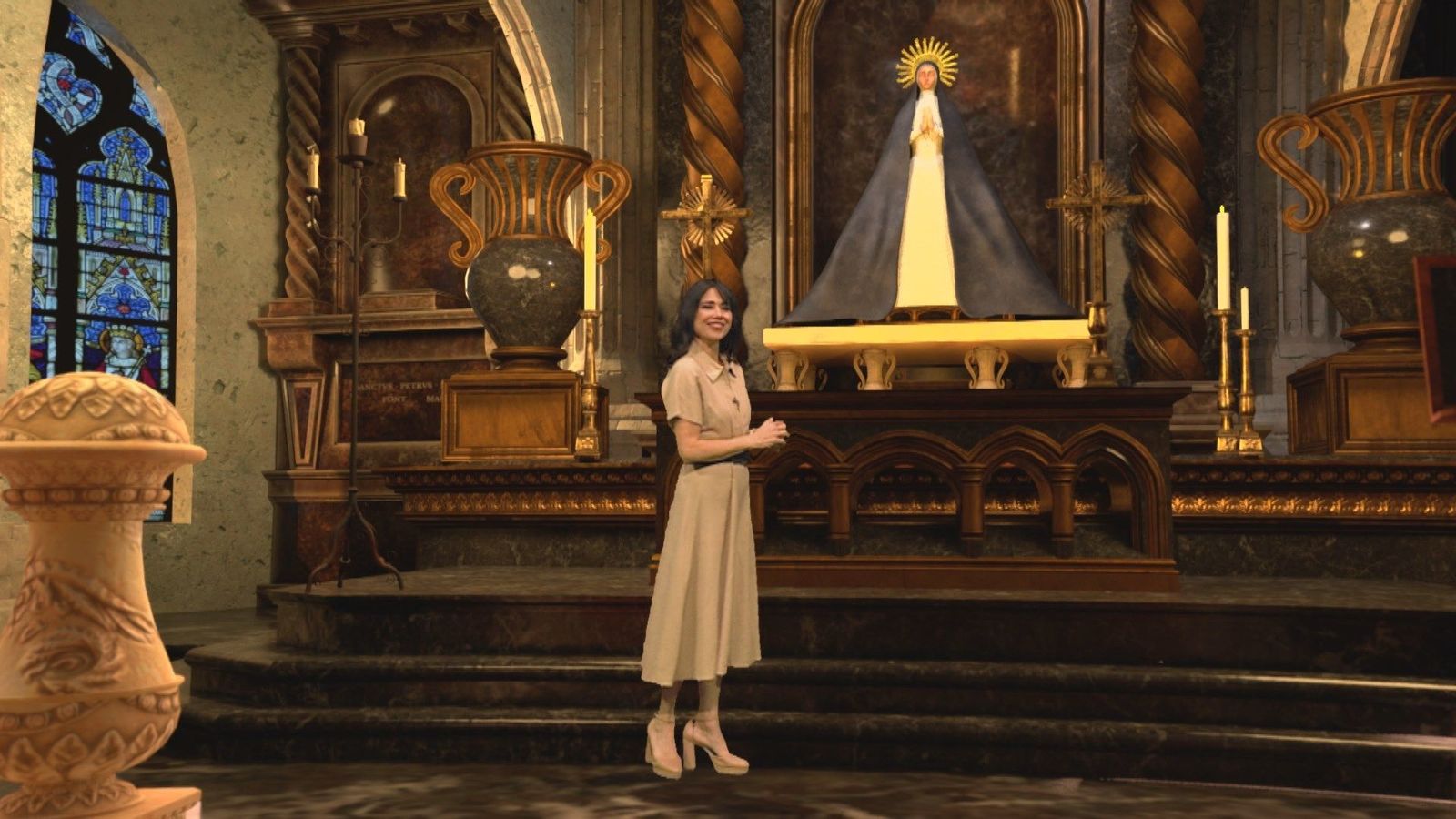La historia de la Virgen de la Soledad