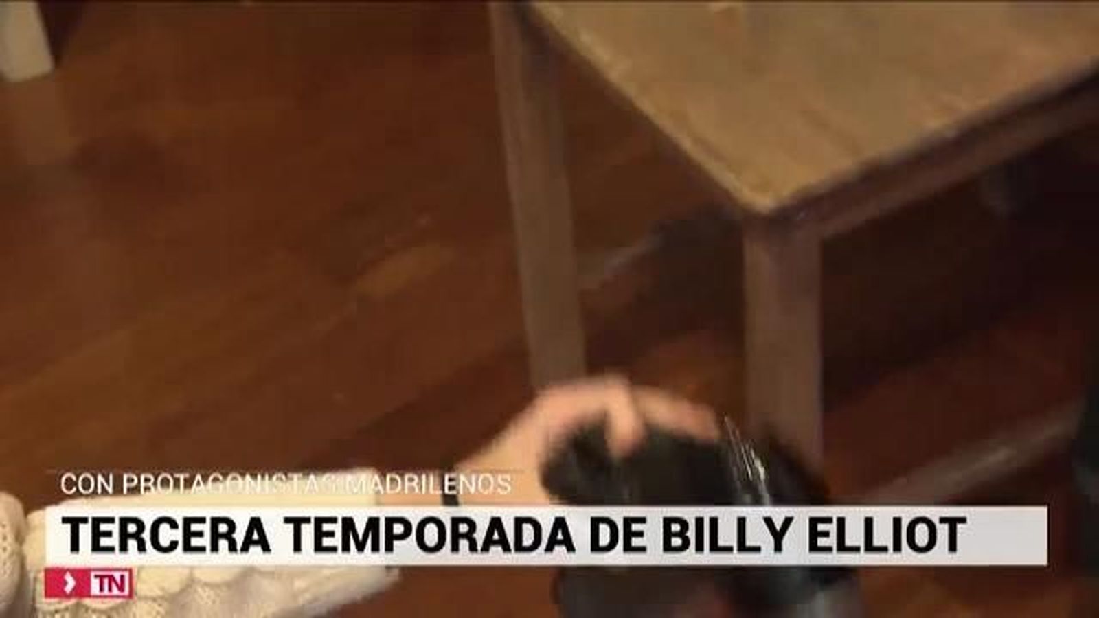 Conocemos a los protagonistas de 'Billy Elliot'