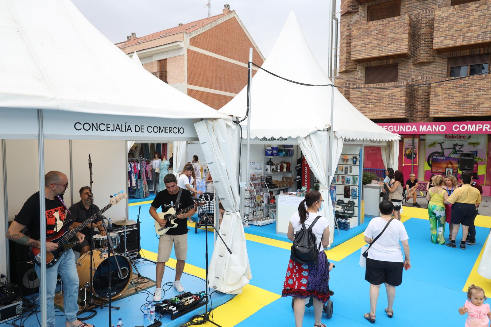 Celebración de la Feria de Comercio Fuenlabrada