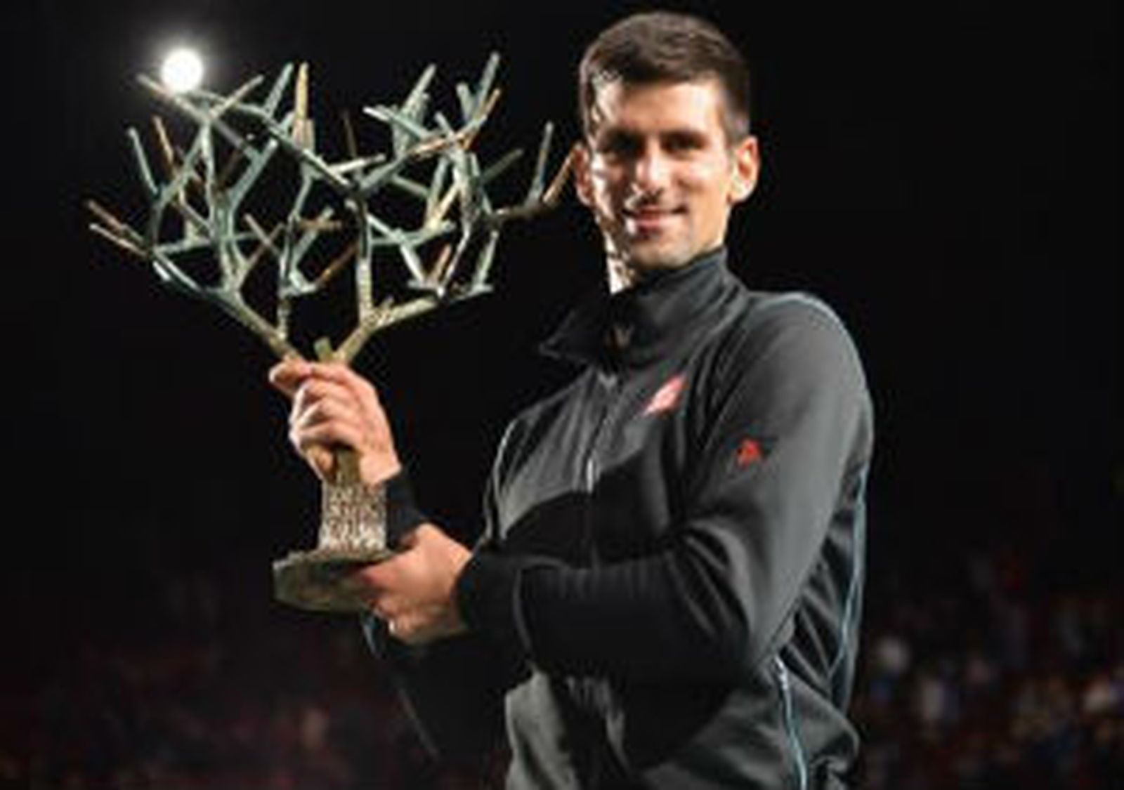 Djokovic, vencedor en París