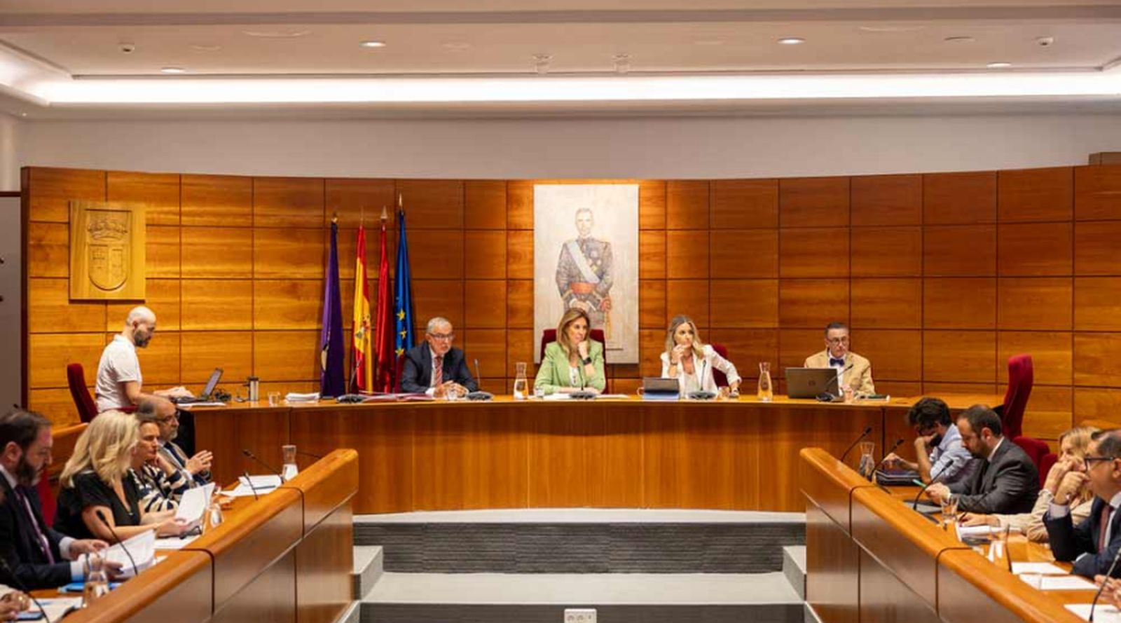 Pleno del Ayuntamiento de Pozuelo