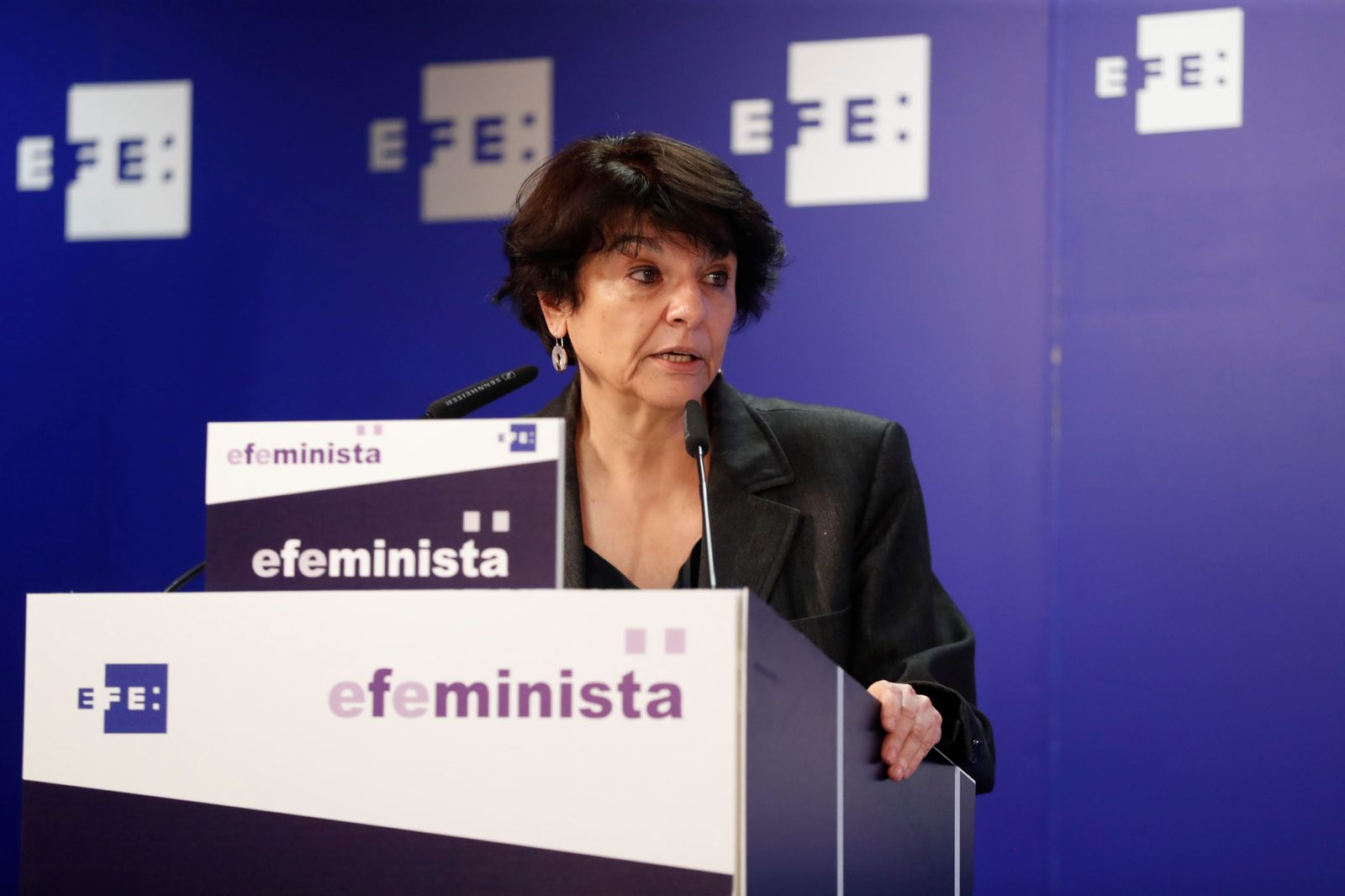 La secretaria de Estado de Igualdad, Soledad Murillo