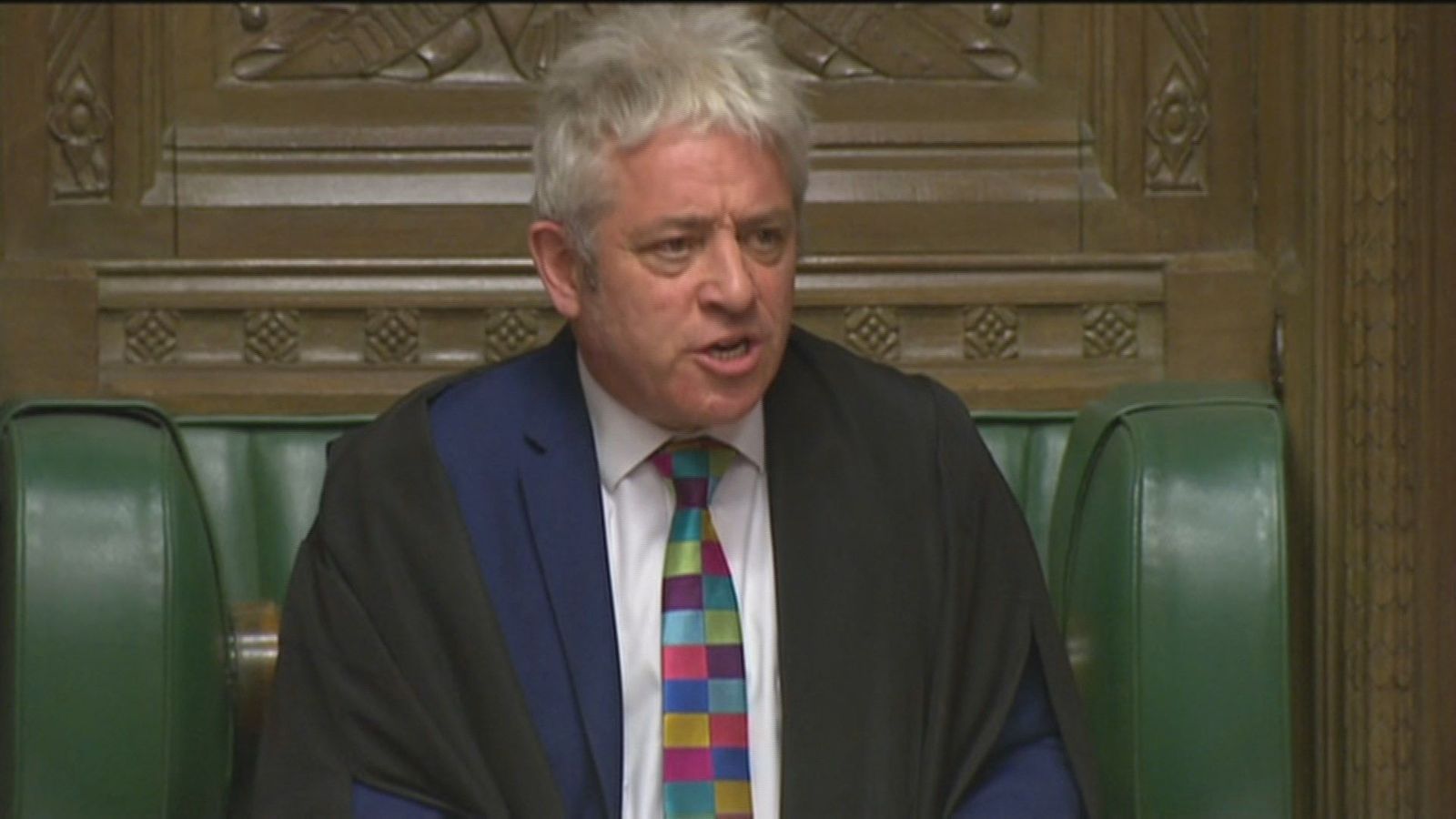 John Bercow, el 'speaker' de los Comunes que marcará el brexit