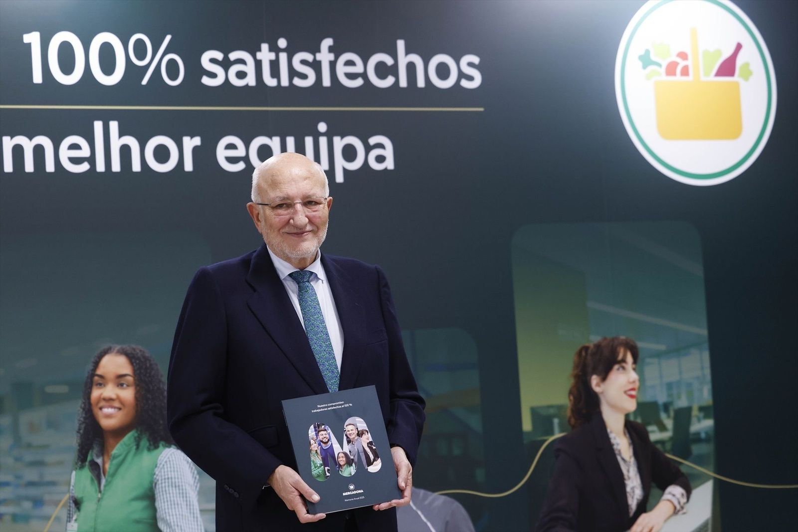 Juan Roig avisa de que Mercadona subirá o bajará precios según evolucione el coste de las materias primas