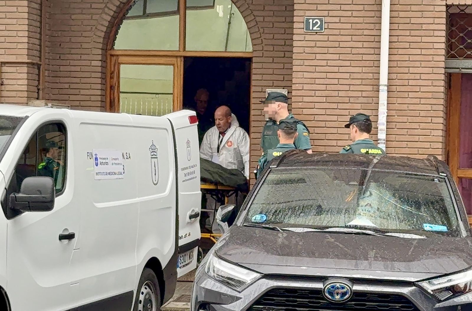 Arrestado un hombre de 90 años acusado de matar a su mujer de 86 en Laviana (Asturias)