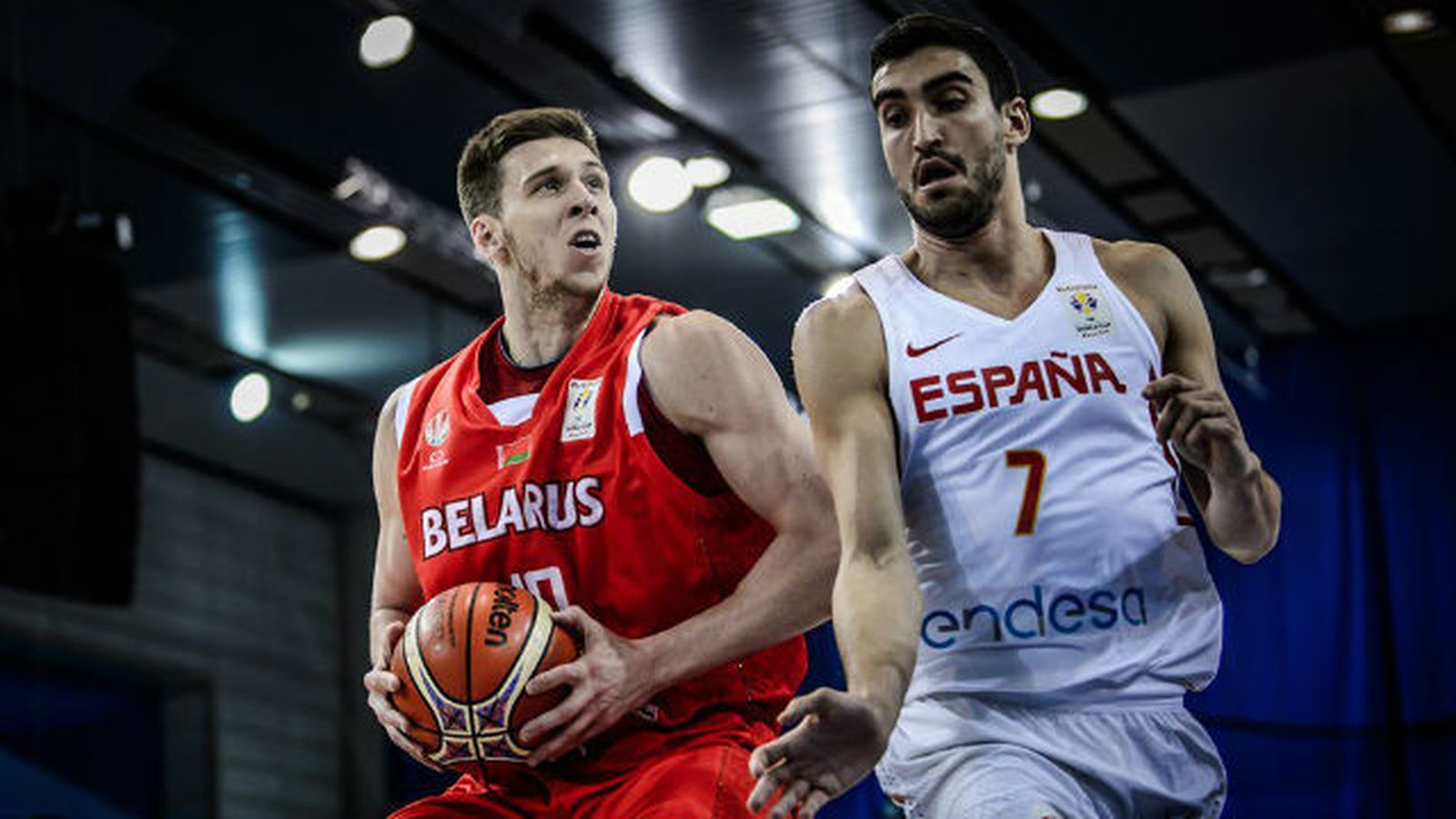 Bielorrusia - España