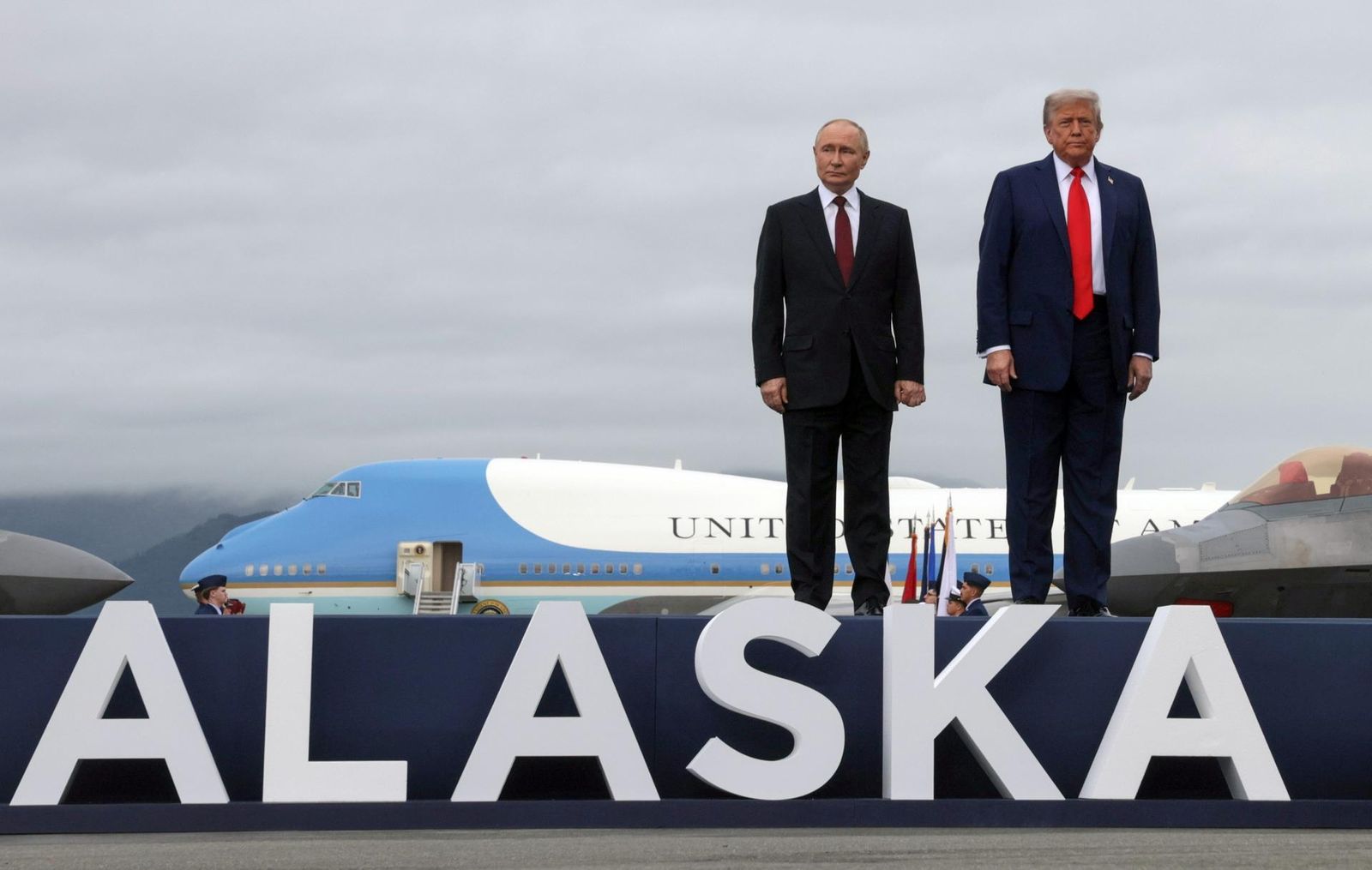 Trump y Putin cierran su cumbre en Alaska sin acuerdo sobre Ucrania