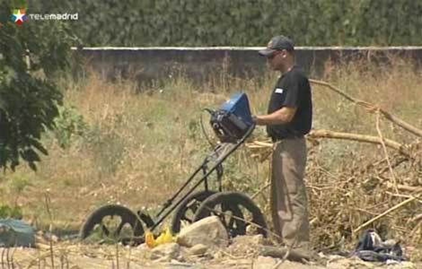 La Policía búsca con georradar a Marta del Castillo en La Rinconada