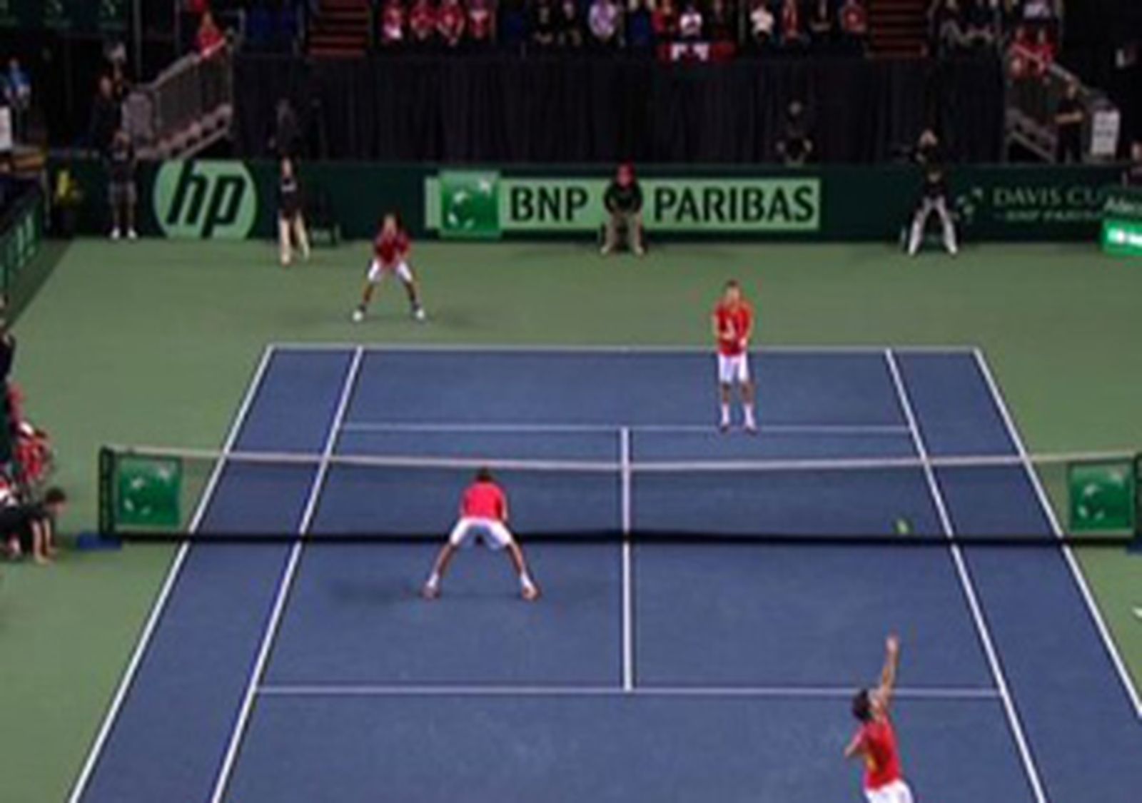 Dobles, copa Davis