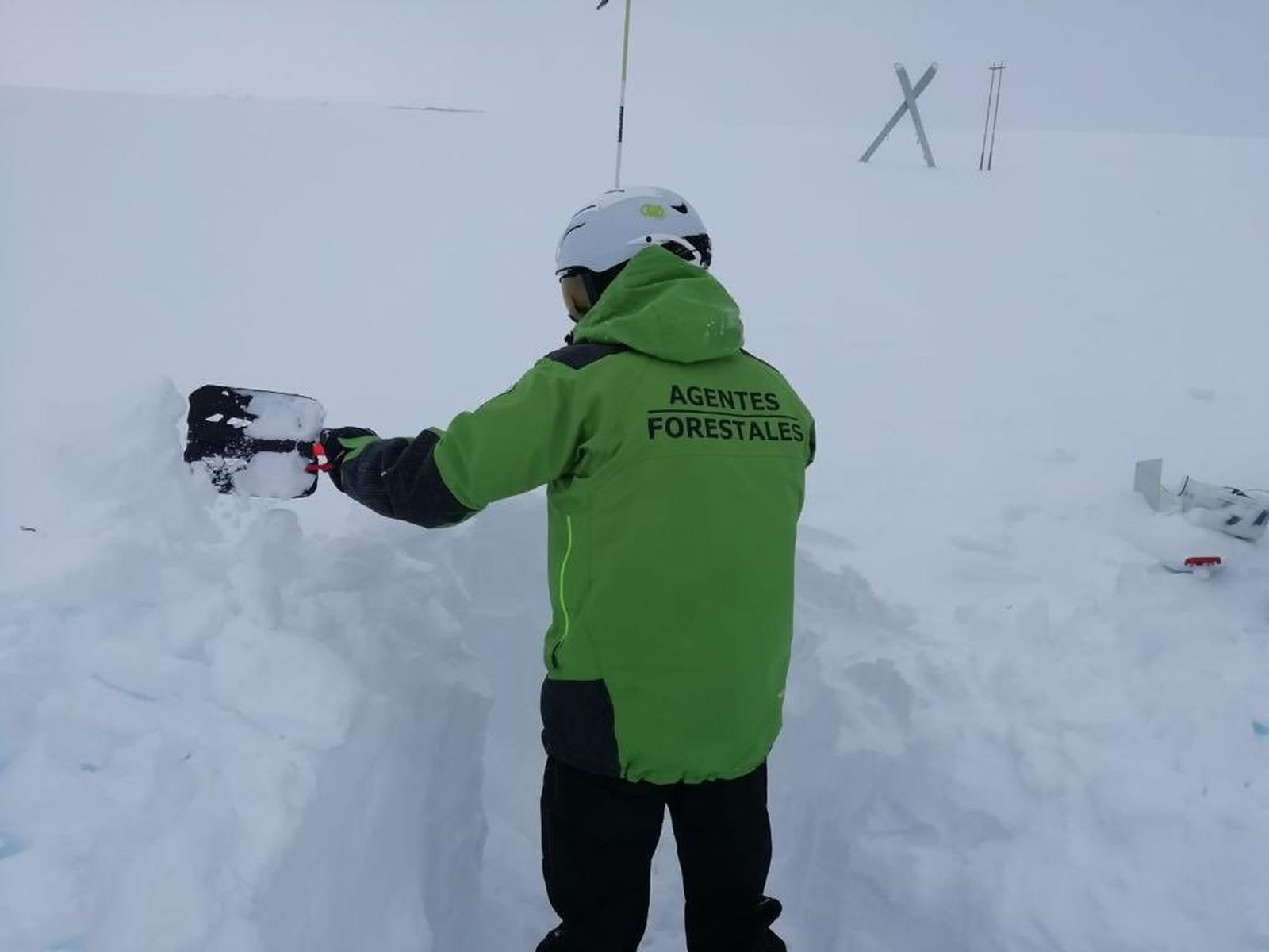 El 112 alerta del riesgo de aludes en la Sierra de Guadarrama para este fin de semana