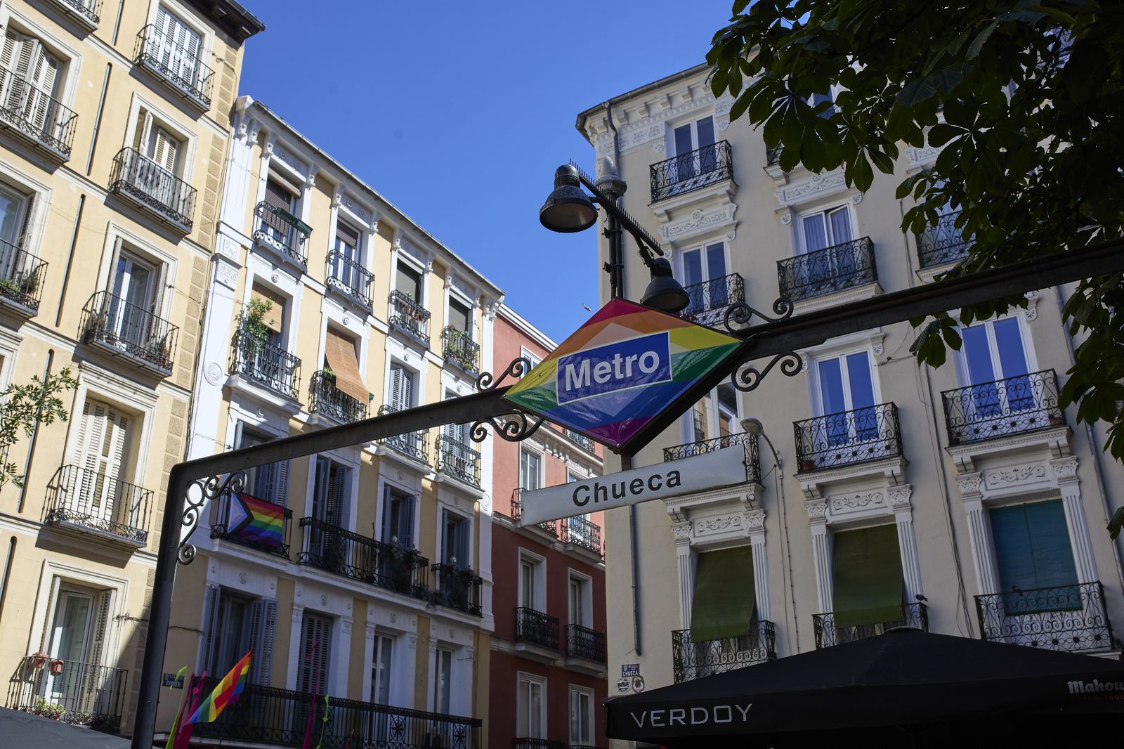Plaza de Chueca