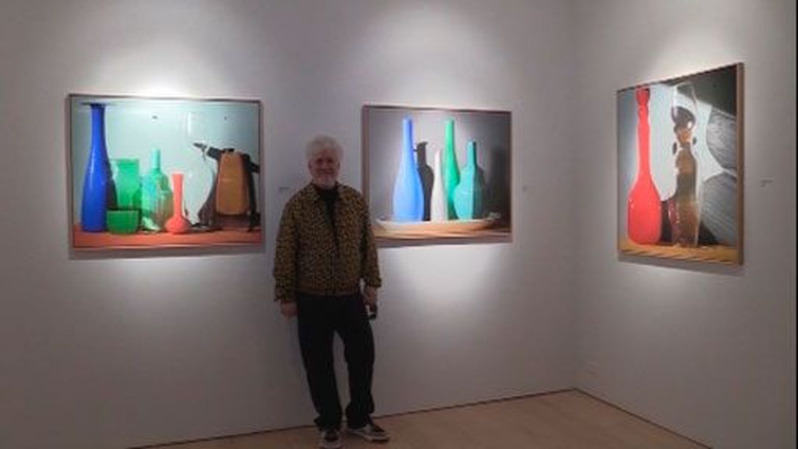 Almodóvar debuta en Nueva York como fotógrafo con la exposición 'Vida detenida'