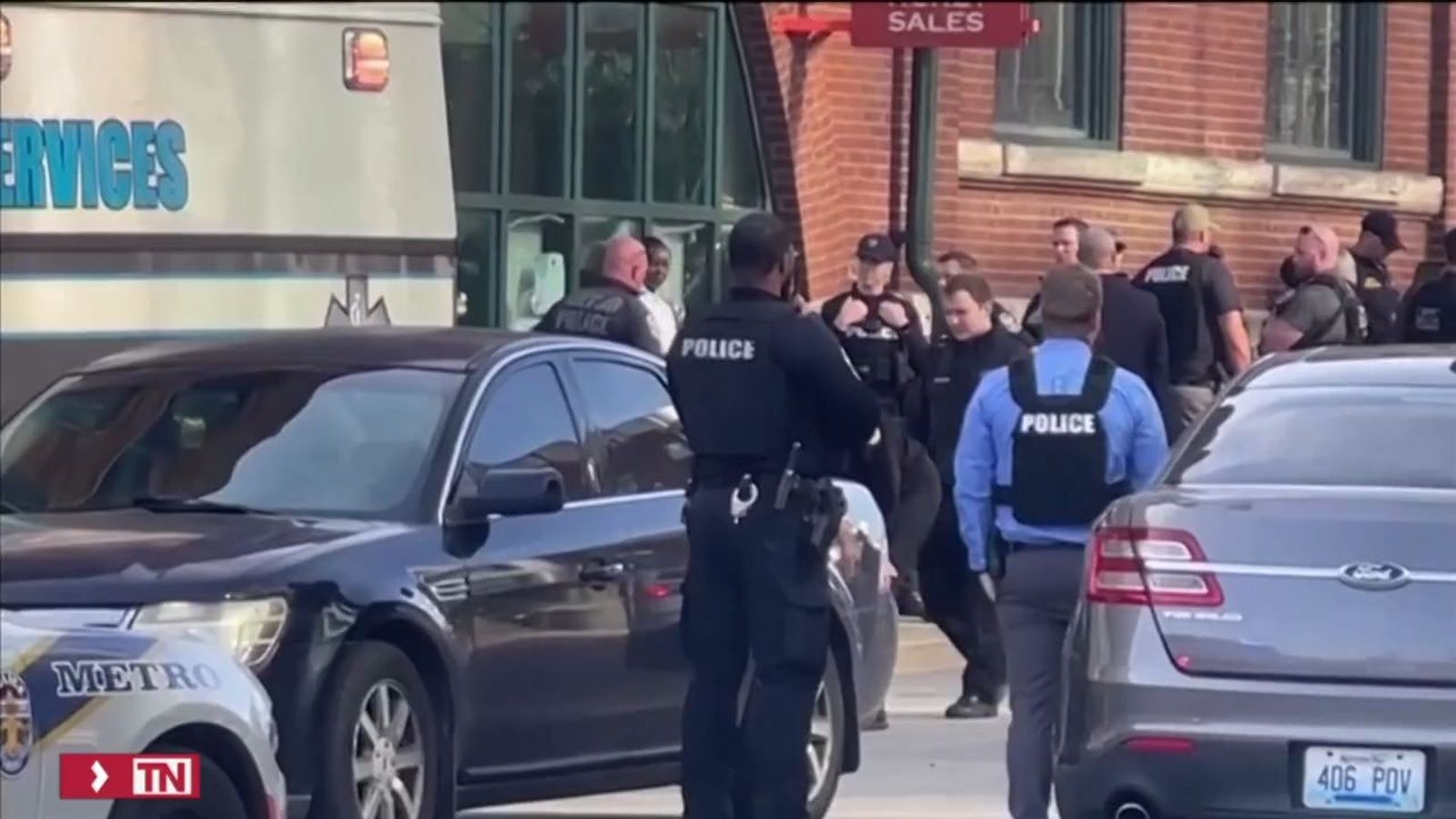 Tiroteo en Kentucky con varios muertos