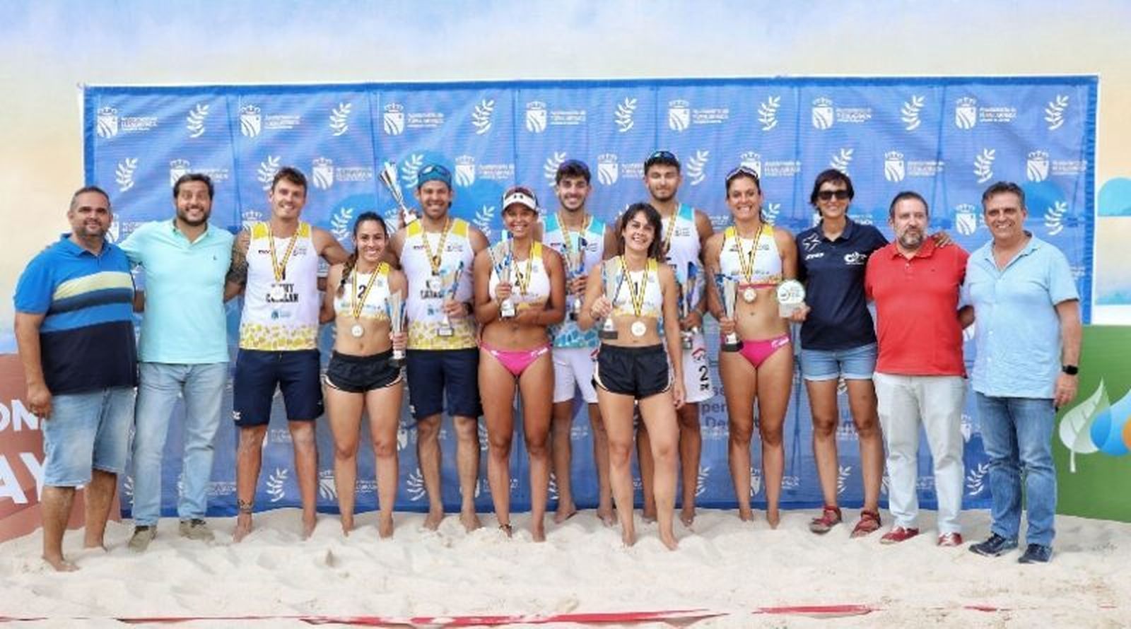 Circuito Nacional de Vóley Playa 2023.