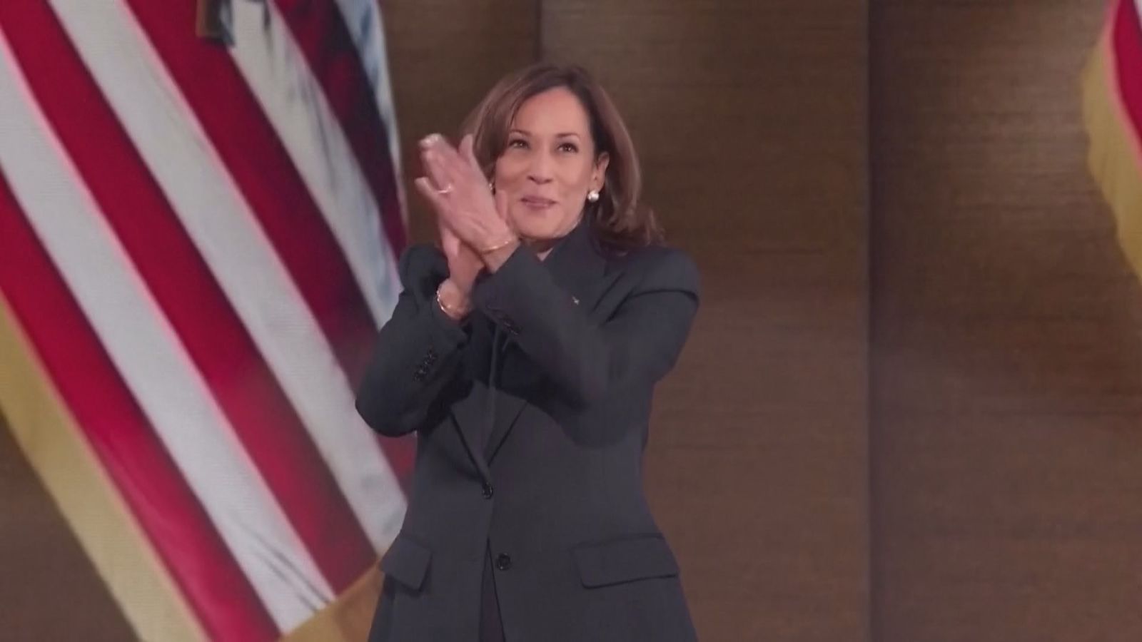 Kamala Harris, candidata demócrata