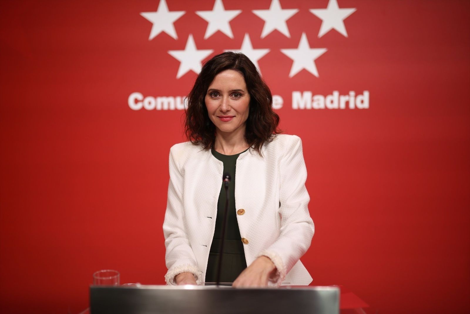 Ayuso se dirigirá a los madrileños a las 21 horas desde una ubicación pendiente de revelar