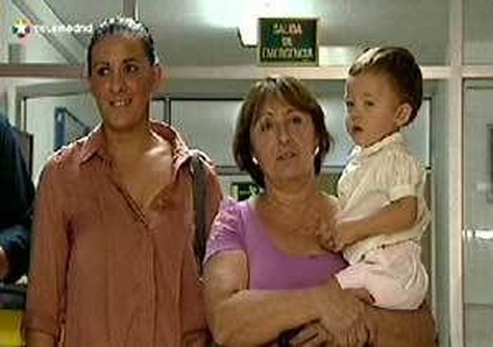 El hospital 12 de Octubre presenta al bebé al que se le intervino en el corazón durante la gestación