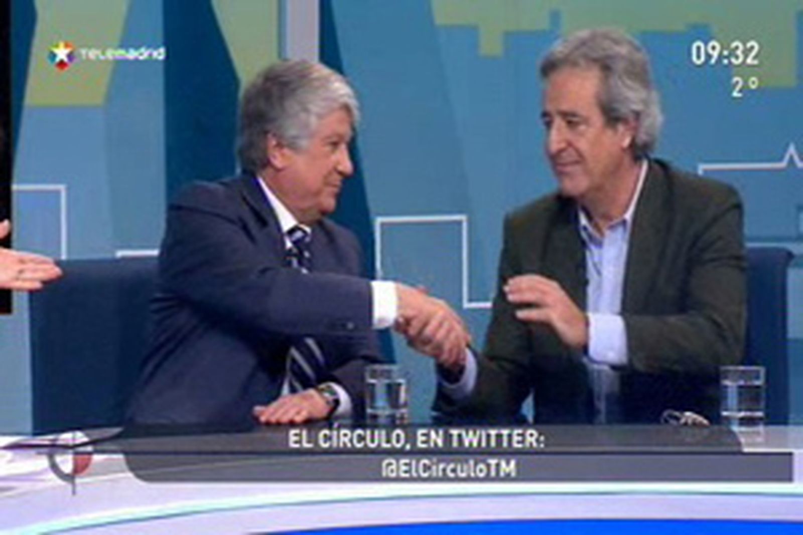 Arturo Fernández (CEIM) y José Ricardo Martínez (UGT Madrid)