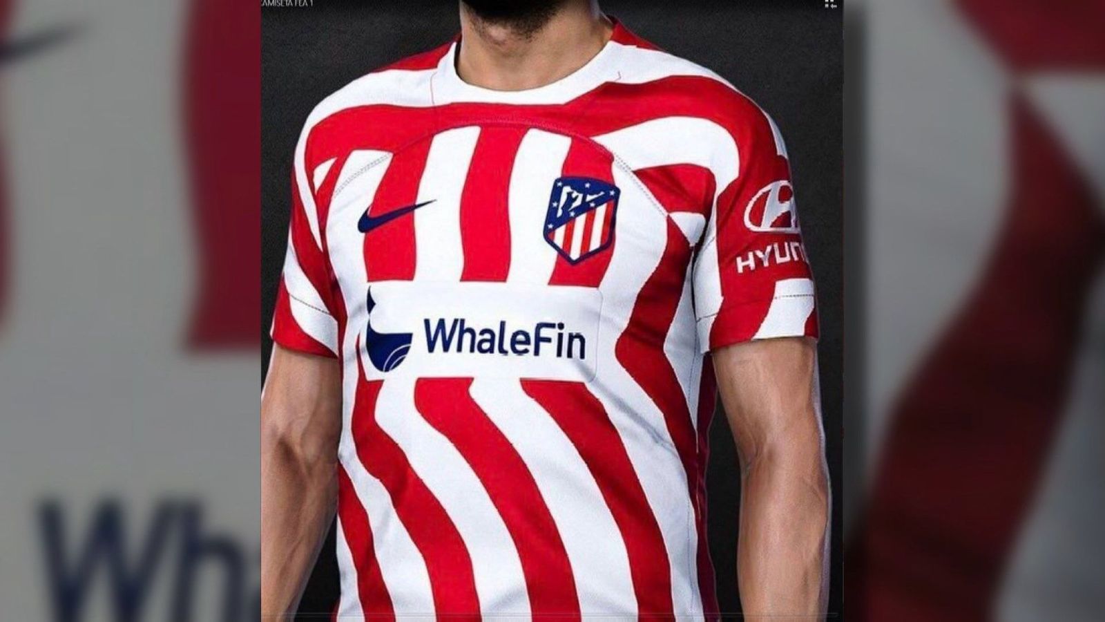 La nueva camiseta del Atlético de Madrid genera polémica