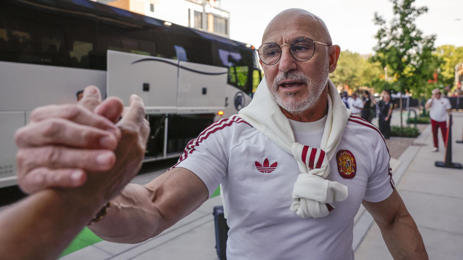 De la Fuente se siente un privilegiado