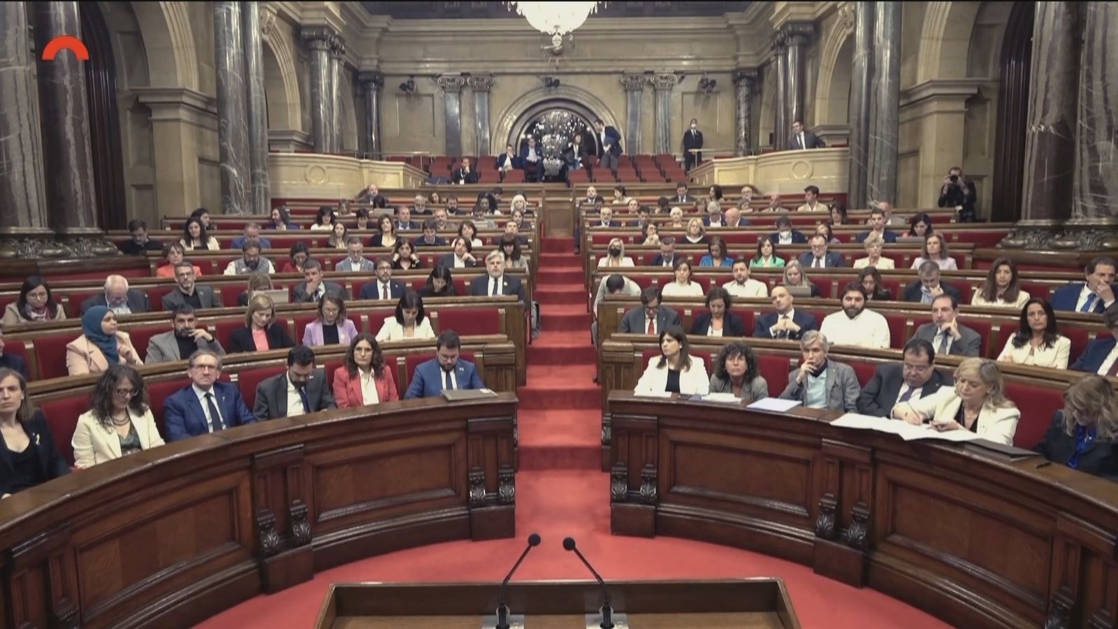El Parlamento de Cataluña