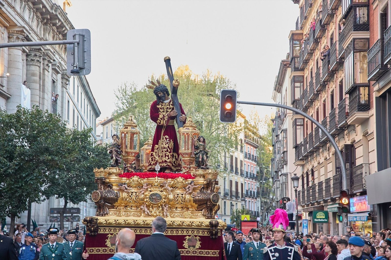 La Semana Santa alcanza su punto álgido este jueves en Madrid