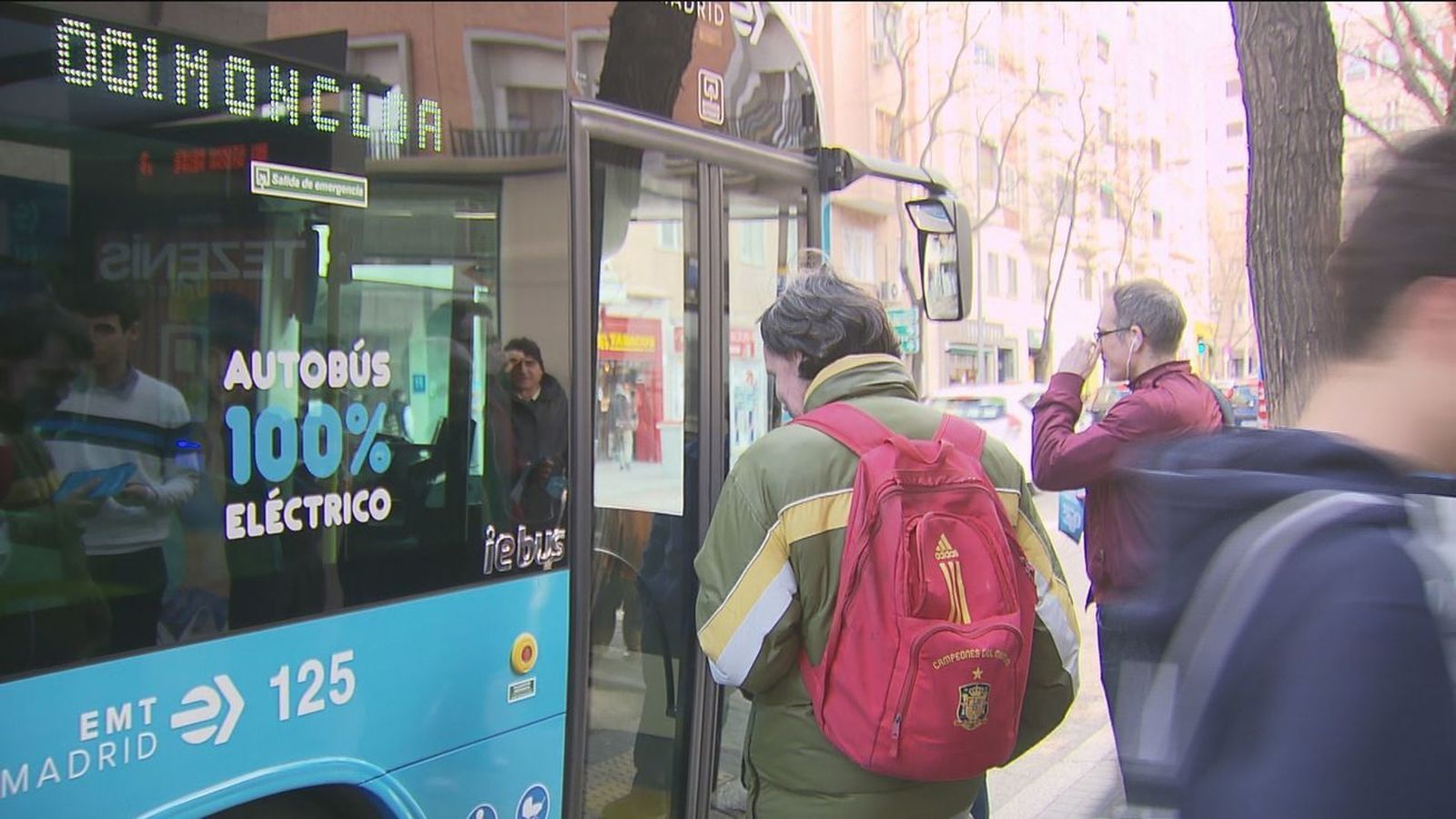 Autobús de la EMT