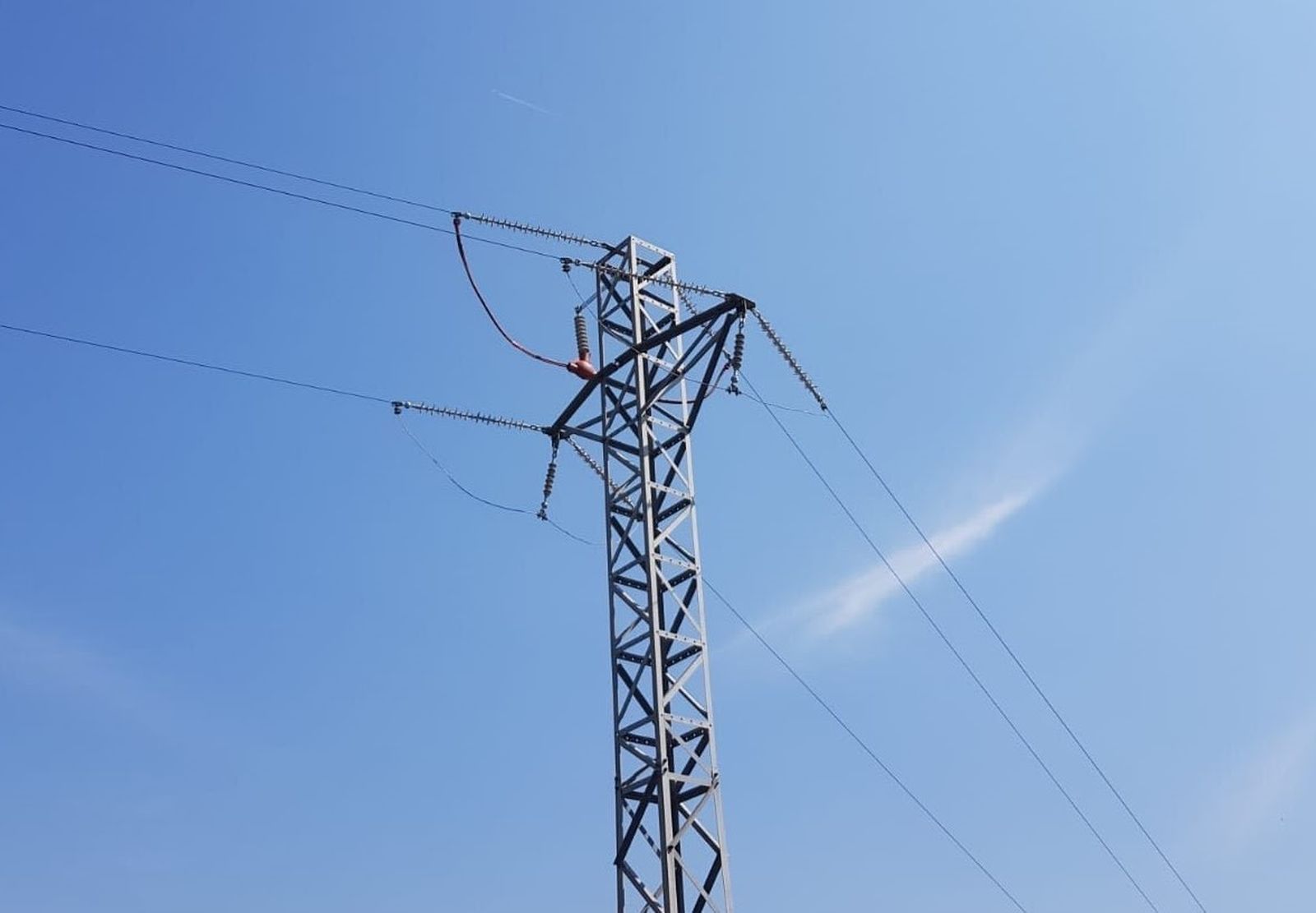 Torre de alta tensión