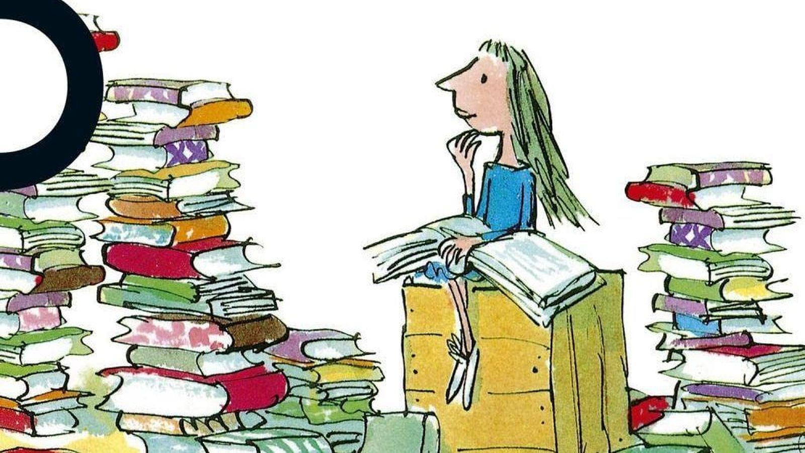 Roald Dahl, 'Matilda'