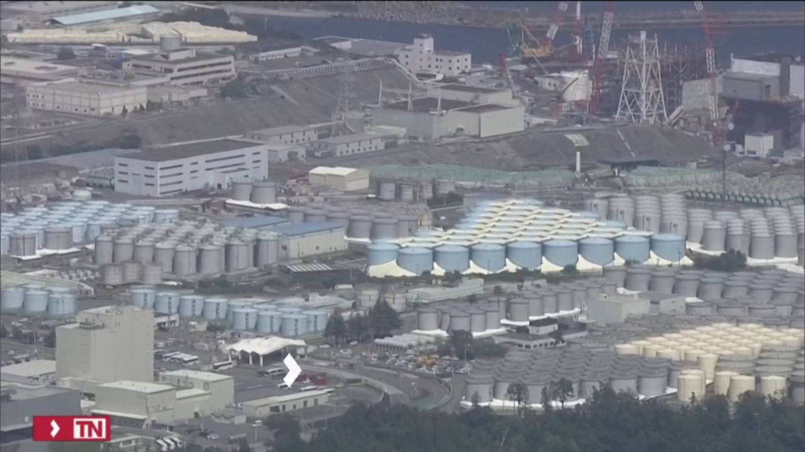 El vertido de Fukushima
