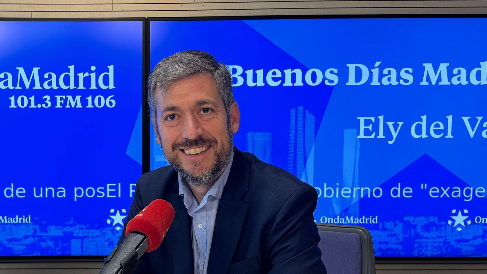Miguel Angel Garcia, consejero de Presidencia, Justicia y Administración Local de la Comunidad de Madrid