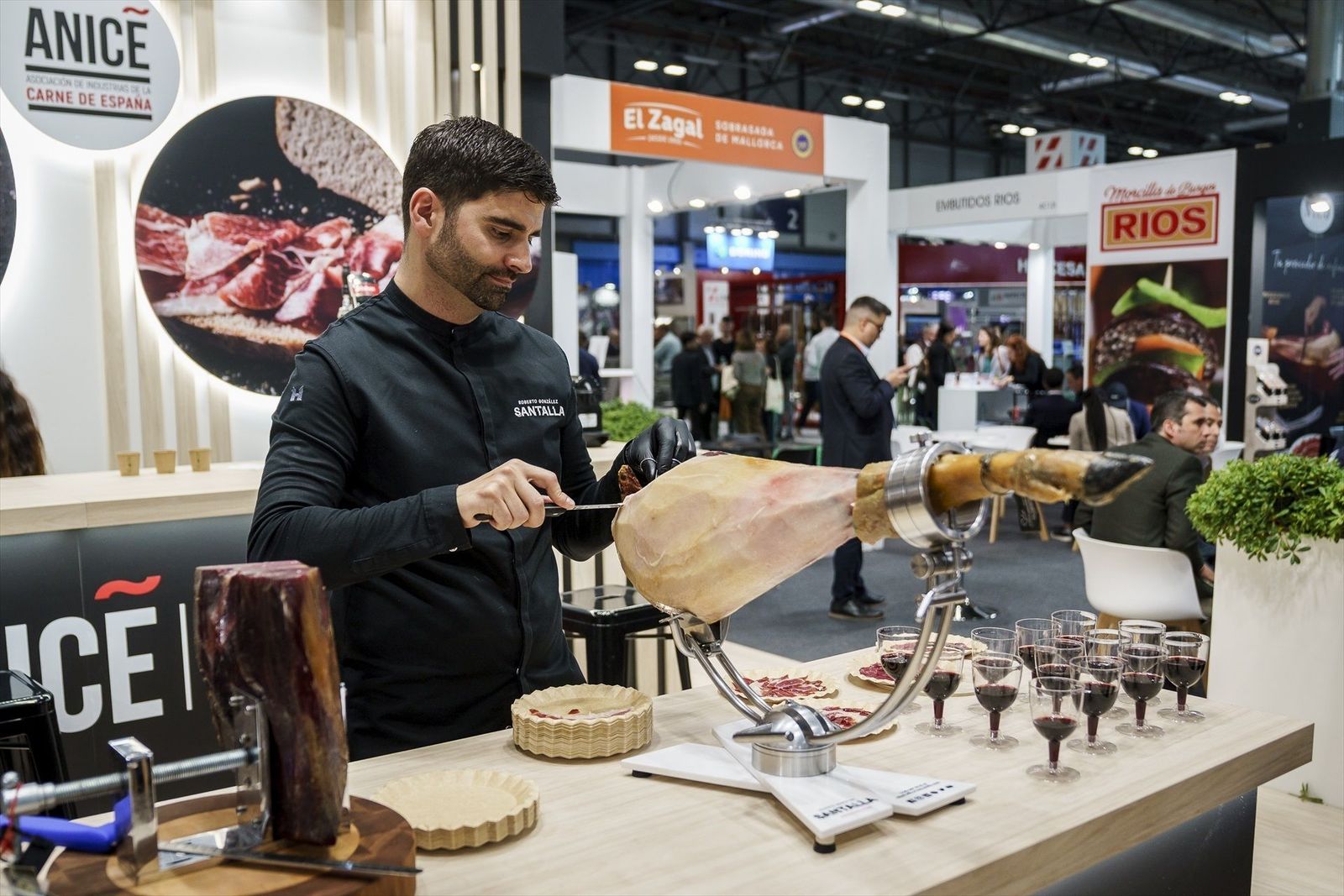 'Meat Attraction' reúne a 300 empresas en Ifema