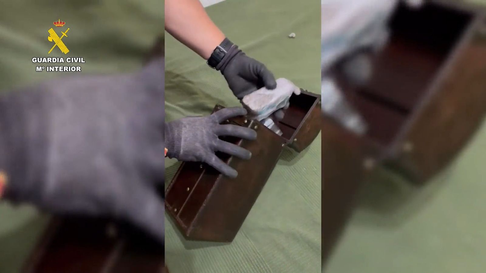 Operación narcotráfico en Morata de Tajuña