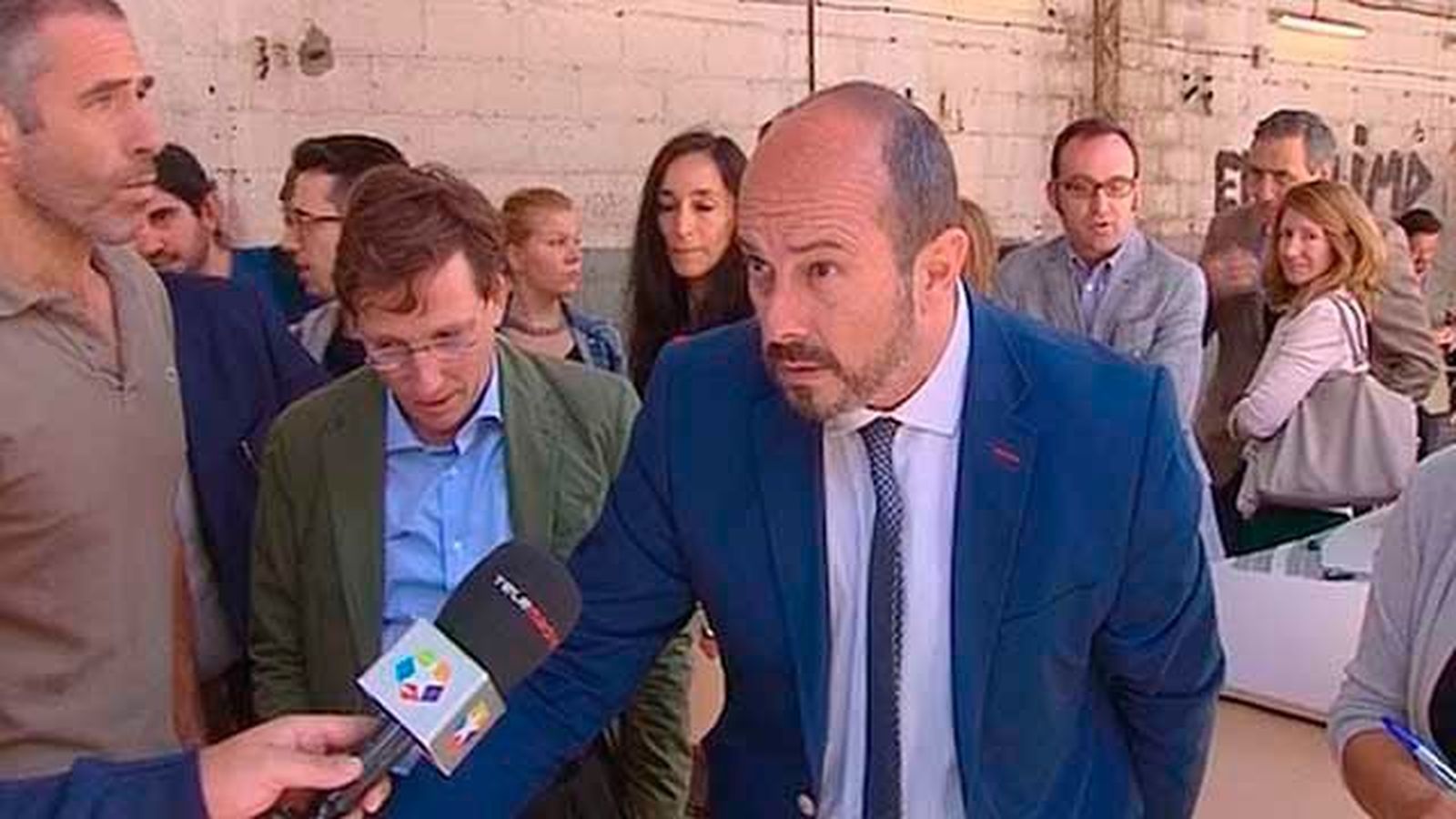 Rollán celebra el desbloqueo del  "torpedeado" proyecto de las cocheras de Cuatro Caminos