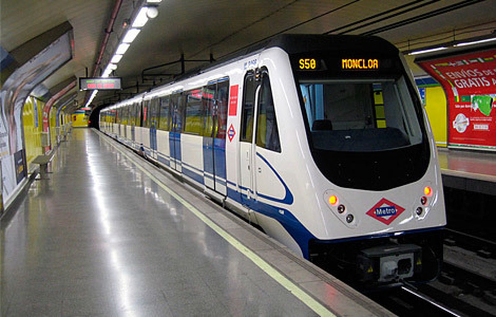 Metro de Madrid