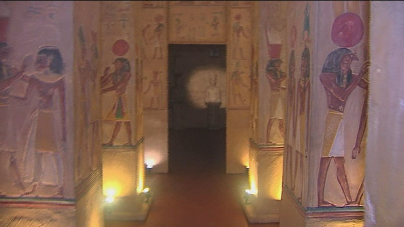 Un museo de Egipto en un garaje de Bilbao