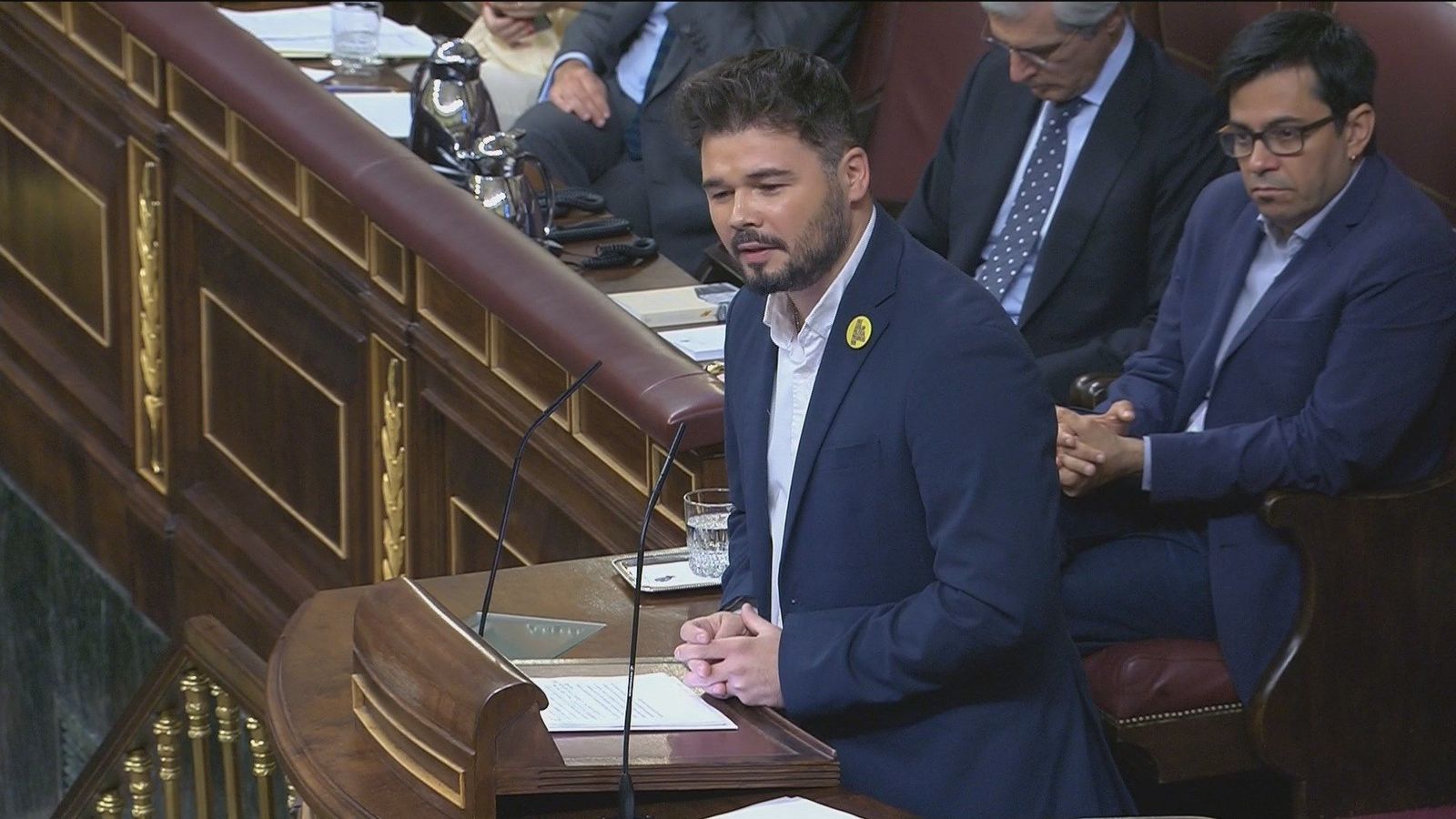 Los nacionalistas urgen a Sánchez a negociar con Podemos