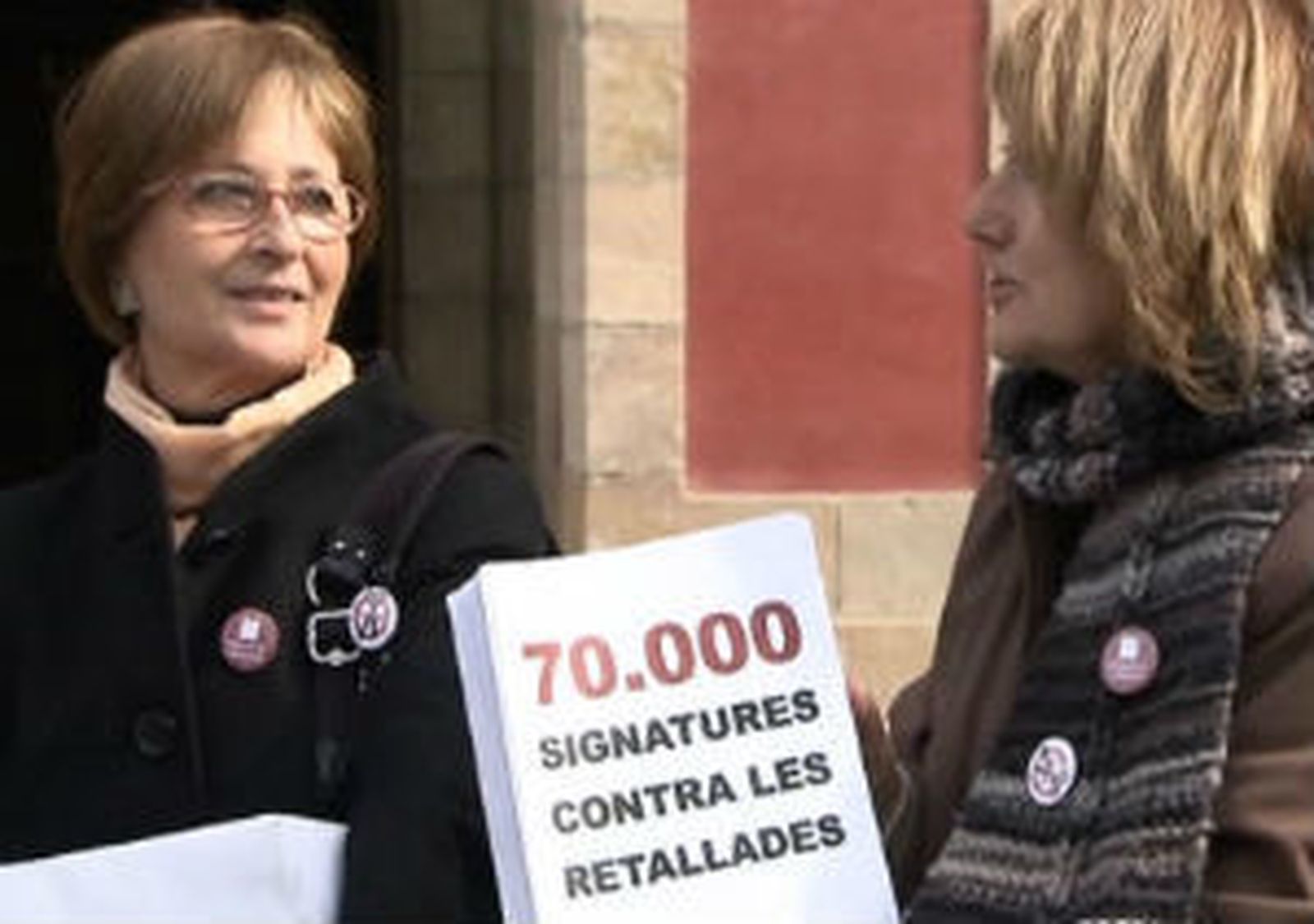 Médicos catalanes