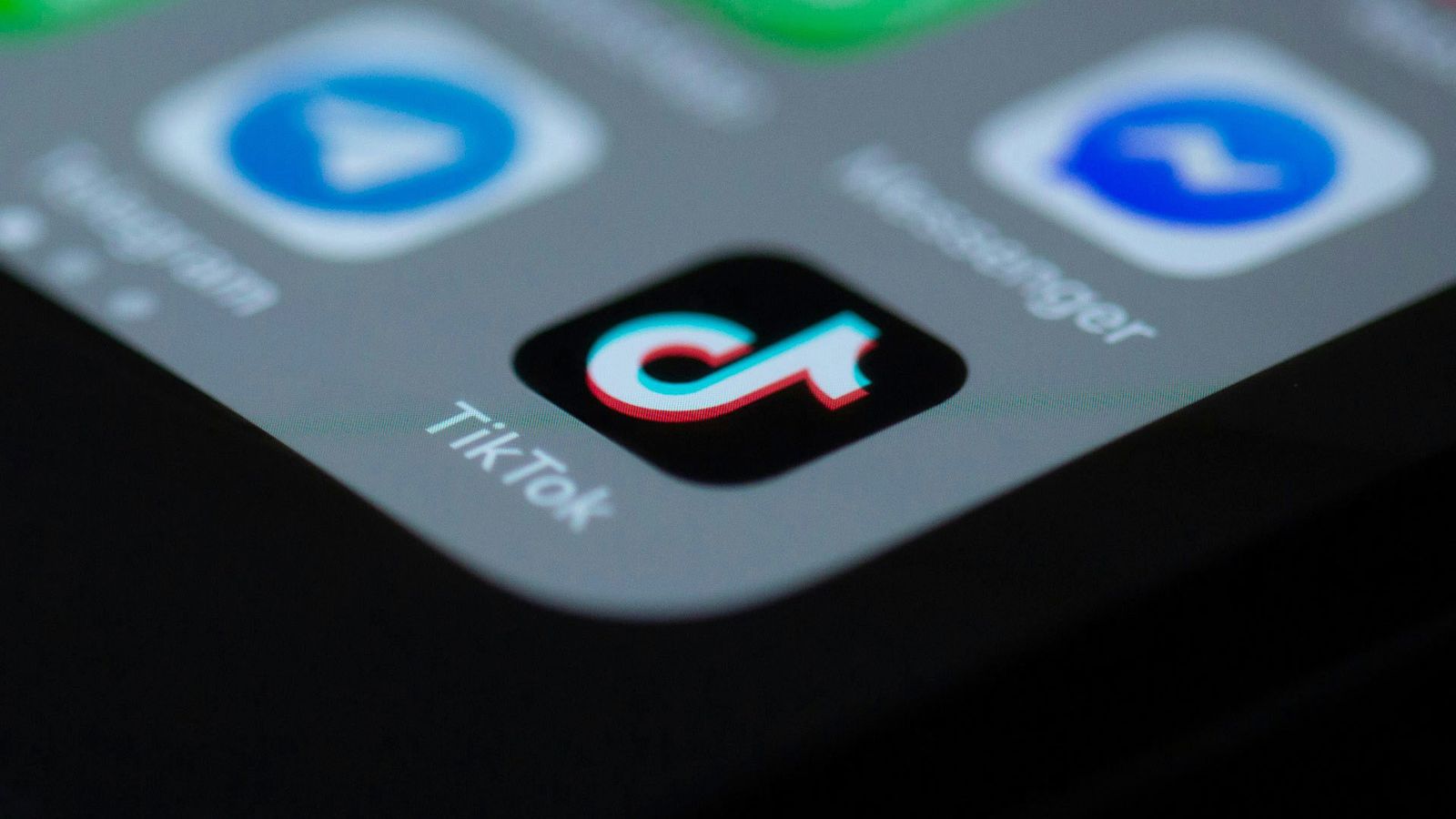 Aplicación de TikTok