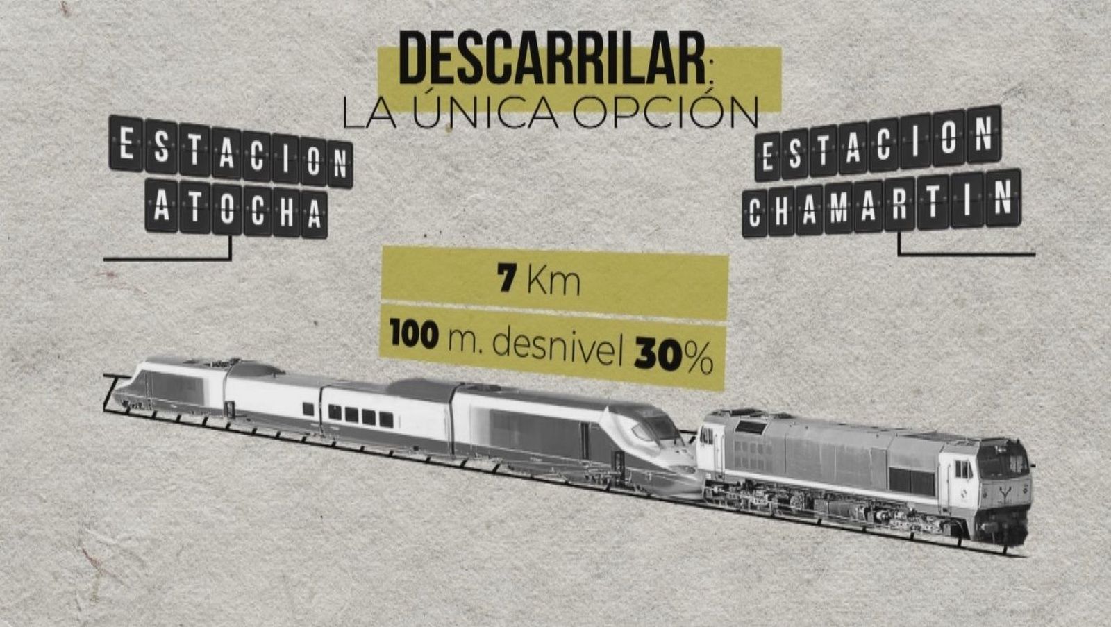 Las seis incógnitas del siniestro en el túnel de Atocha en el que descarriló un tren